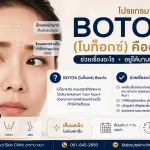 โบท็อกซ์ Botox ฉีดลดริ้วรอย