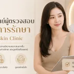 ภาพประกอบบทความ รู้จักทีมแพทย์ผู้ตรวจสอบทุกแผนการรักษาที่ About Skin Clinic - About Skin Clinic