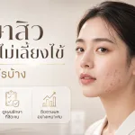 ภาพประกอบบทความ รักษาสิวคลินิกไม่เลี้ยงไข้ ต้องดูอะไรบ้าง - About Skin Clinic
