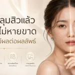 ภาพประกอบบทความ รักษาหลุมสิวแล้วทำไมยังไม่หายขาด ปัจจัยอะไรมีผลต่อผลลัพธ์ - About Skin Clinic