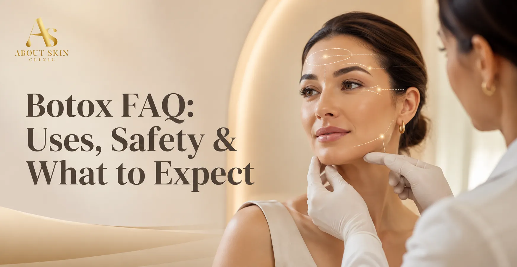 ภาพประกอบบทความ Botox FAQ: Uses, Safety & What to Expect - About Skin Clinic