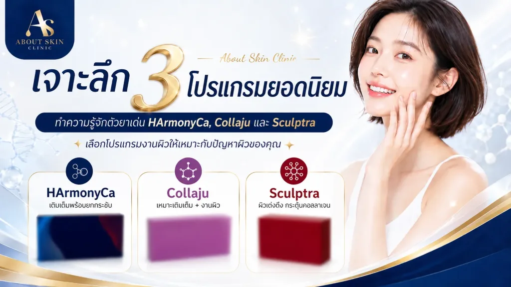 โปรแกรมงานผิว About Skin Clinic
