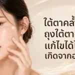 ภาพประกอบบทความ ใต้ตาคล้ำ ถุงใต้ตา แก้ไขได้ไหม เกิดจากอะไร - About Skin Clinic
