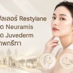 ภาพประกอบบทความ โปรแกรมฟิลเลอร์ Restylane โปรแกรมฉีด Neuramis โปรแกรมฉีด Juvederm สาขากรุงเทพกรีฑา - About Skin Clinic