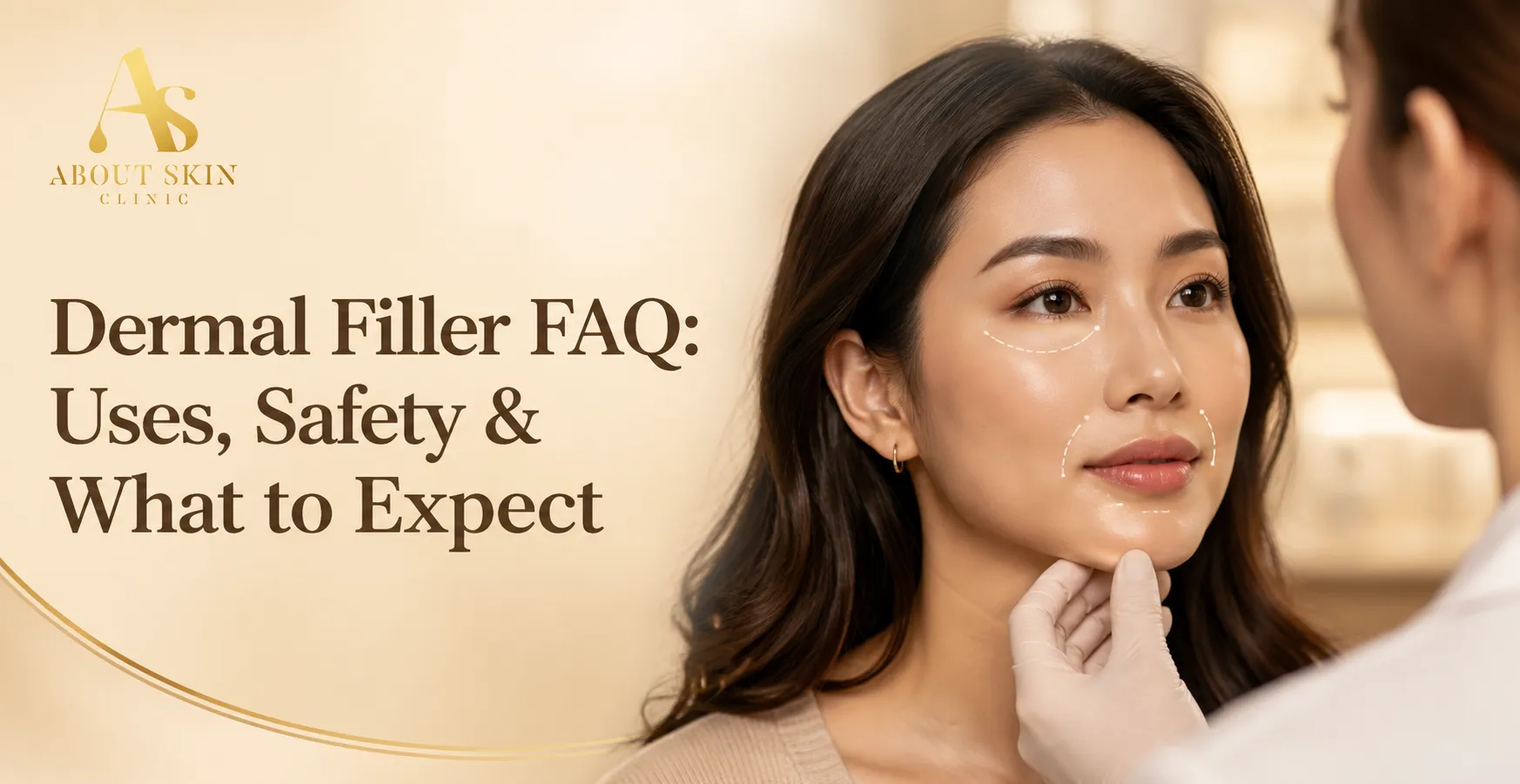 ภาพประกอบบทความ Dermal Filler FAQ: Uses, Safety & What to Expect - About Skin Clinic