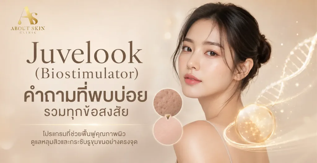 ภาพประกอบบทความ Juvelook (Biostimulator) คำถามที่พบบ่อย รวมทุกข้อสงสัย - About Skin Clinic