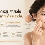 ภาพประกอบบทความ แต่งหน้าปิดหลุมสิวยังไงให้ดูเนียน เป็นทางแก้ระยะยาวไหม - About Skin Clinic