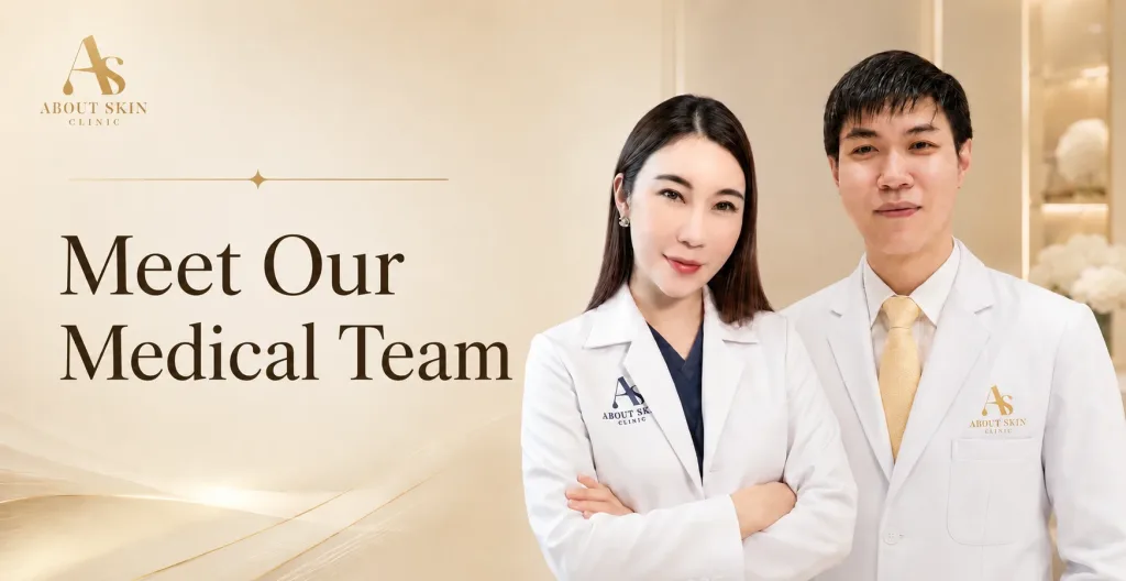 Meet Our Medical Team - About Skin Clinic doctors