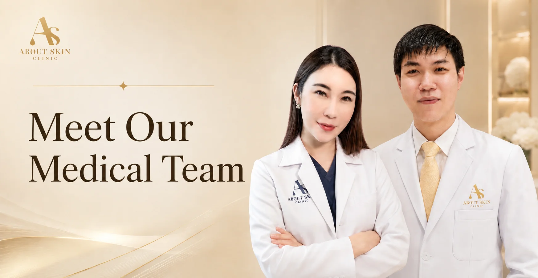 Meet Our Medical Team - About Skin Clinic doctors