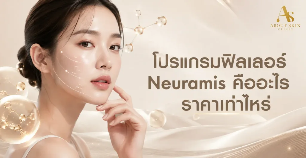 ภาพประกอบบทความ โปรแกรมฟิลเลอร์ Neuramis คืออะไร ราคาเท่าไหร่ - About Skin Clinic