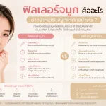 ภาพประกอบบทความ ฟิลเลอร์จมูก คืออะไร ต่างจากเสริมจมูกผ่าตัดอย่างไร - About Skin Clinic