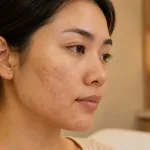 ภาพประกอบบทความ Post-Acne Marks vs Acne Scars: What's the Difference - About Skin Clinic