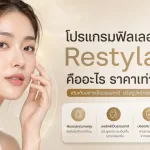 ภาพประกอบบทความ โปรแกรมฟิลเลอร์ Restylane คืออะไร ราคาเท่าไหร่ - About Skin Clinic