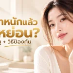 ภาพประกอบบทความ ลดน้ำหนักแล้วผิวหย่อน หน้าตอบ ผมร่วง - About Skin Clinic