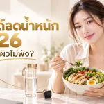 ภาพประกอบบทความ เทรนด์ลดน้ำหนัก 2026 กับผลต่อผิว - About Skin Clinic